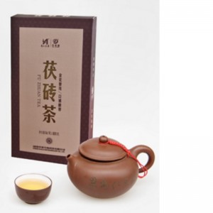 thé fuzhuan hunan anhua thé noir soins de santé thé