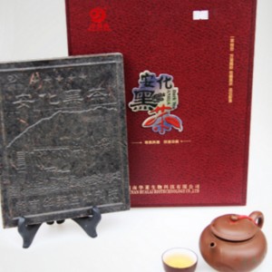 commémorer le thé dans le zhexi hunan anhua thé noir