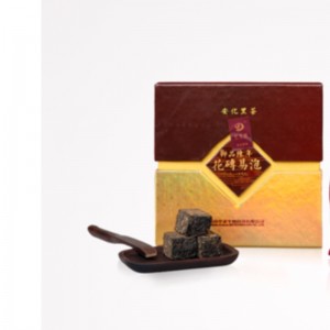 Royal products vieux thé hunan anhua thé noir thé soins de santé